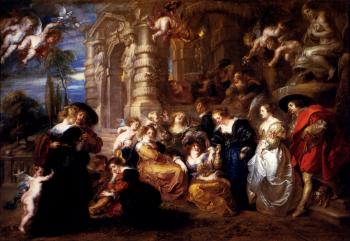 Peter Paul Rubens : The Garden Of Love